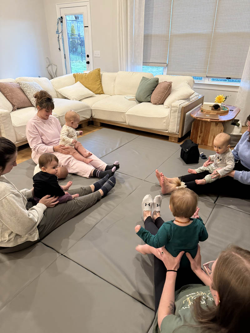 mommy's morning class